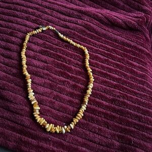 Baltic antique amber necklace